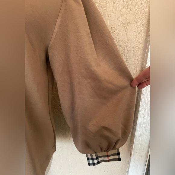 Jodifl Plaid Accented Top - Picture 3 of 4